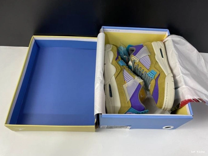 Moss x SP Desert DJ5718-300 Jordan 4 Air Union 0718